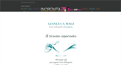Desktop Screenshot of gianlucamagi.it